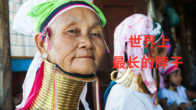 世界上脖子最长的人,这地方人以脖子长为美,你觉得美吗?