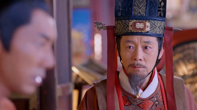 武媚娘传奇:魏征来看太子,结果太子发脾气,说不做太子了