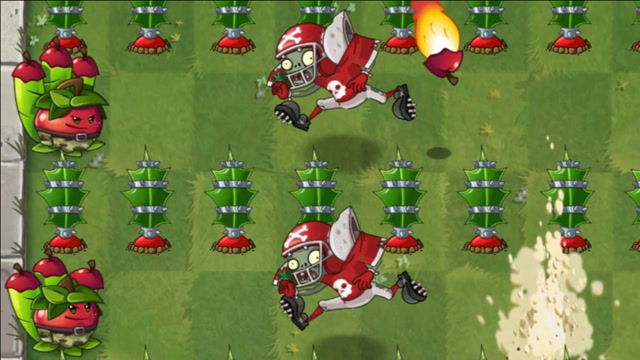 丫丫姐姐说游戏:横冲直撞的全明星僵尸竟可以直接击飞菜问大师