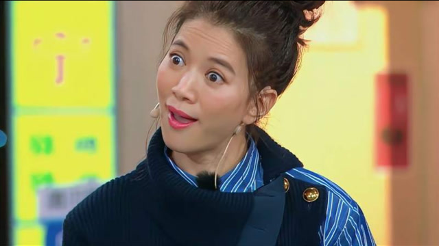 袁咏仪模仿嘉宾惟妙惟肖,这表情太到位了,不笑算我输