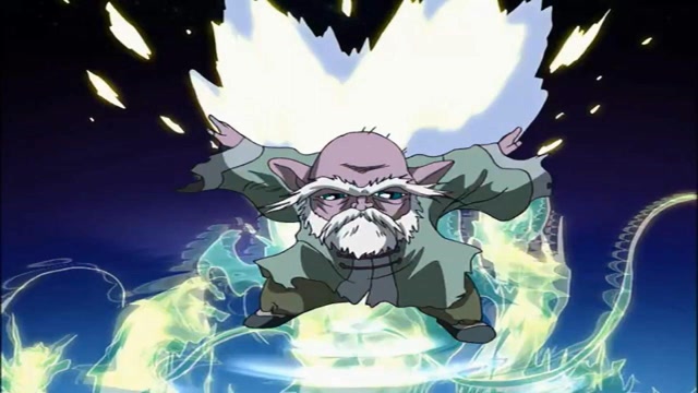 圣斗士星矢:童虎放大招对战冥史昂,庐山百龙霸暴击水晶墙!