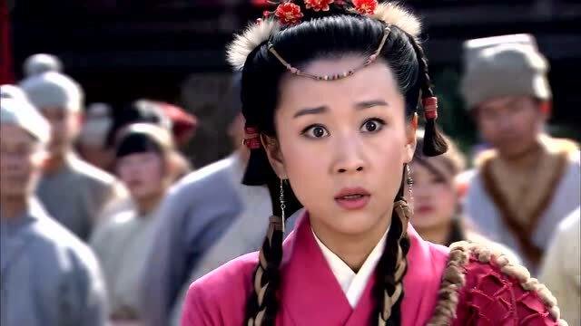 穆桂英挂帅:宗保给了穆桂英一记回马枪,然后潇洒离开