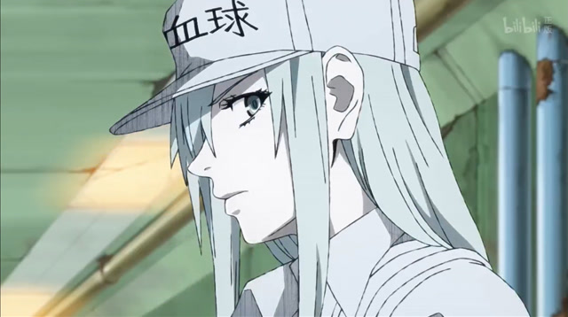 白细胞小姐姐是真的酷#工作细胞