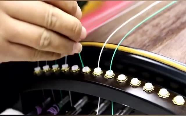 古筝教学,如何快速又好看的换好古筝琴弦,你学会了吗?