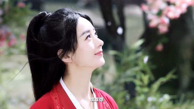 有翡赵丽颖赛道# 赵丽颖周翡红衣造型赏析,太美了,哭得也好美啊!