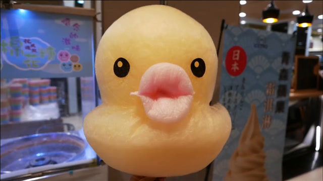 台湾这家与众不同的棉花糖店你去过吗?专门卖各种好看的动物造型