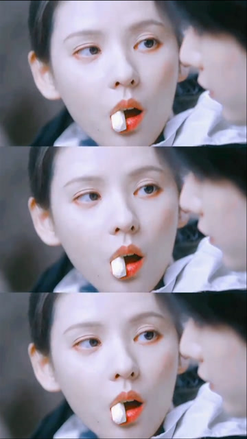 成毅张予曦奶糖吻齁甜成毅从女方嘴里叼奶糖这个甜度是不是超标了