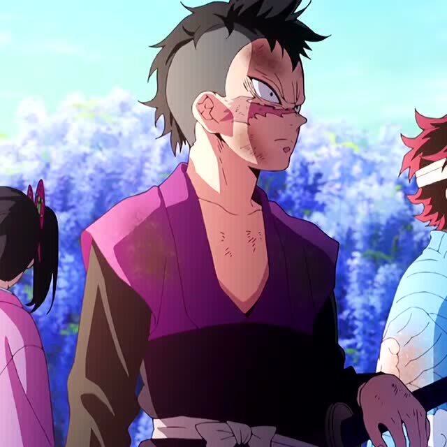 鬼灭之刃,不会使用呼吸法的剑士 玄弥!