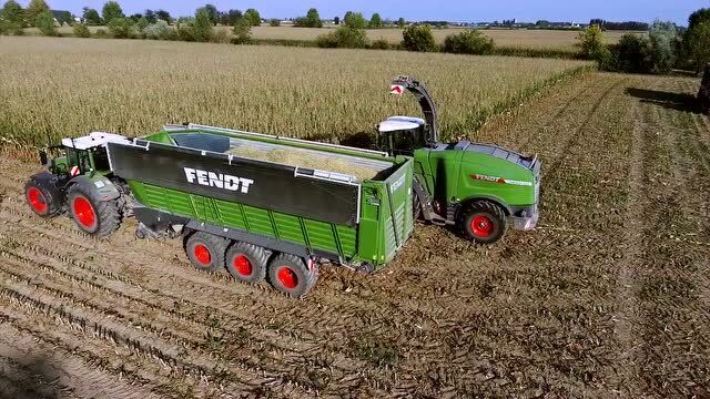 德国芬特又出新机型katana650发布 大功率青贮机更新换代