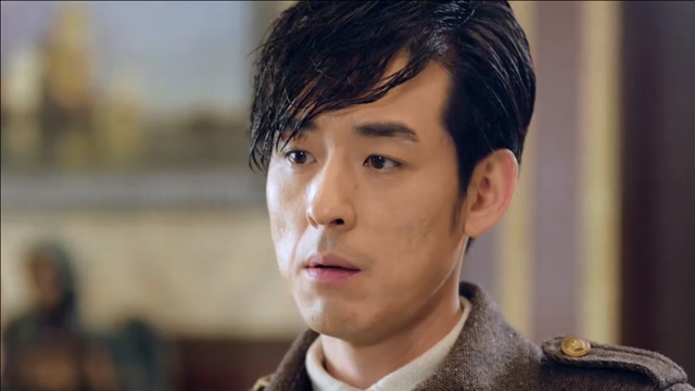 杜明海把马致远送回家,尽管两家宿怨以久,但还是救了他