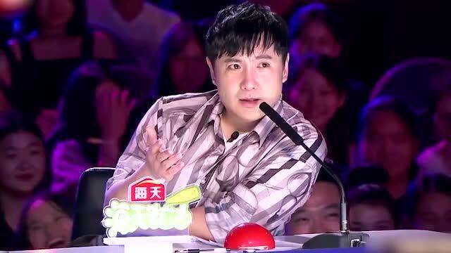 中国达人秀:沈腾差点乐趴下!老弟不是来表演的,是来搞笑的吧!