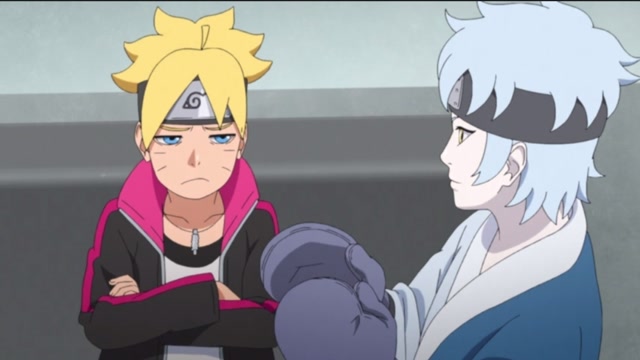 巳月:这就是大蛇丸送我的拳套