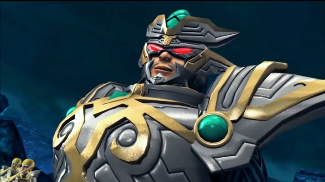 超兽武装十万年前的鬼王竟如此强连狮王都不是对手