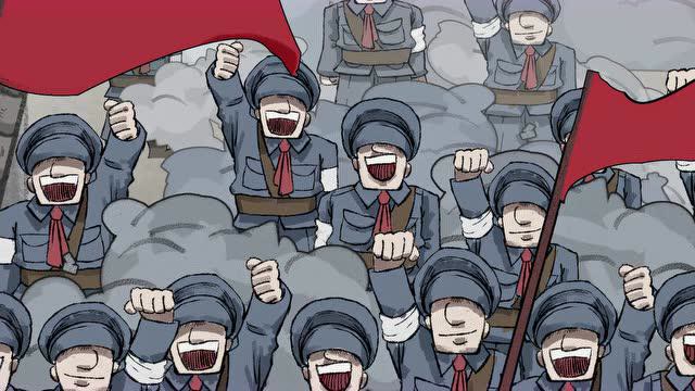 南昌起义小动画