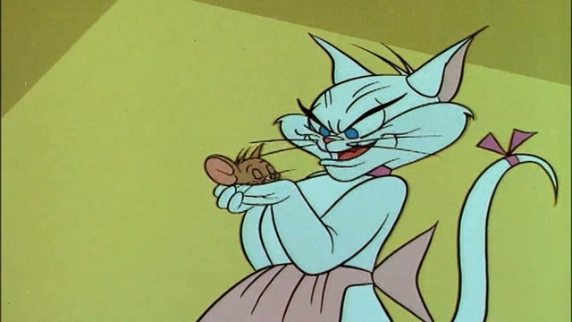 猫和老鼠:杰瑞认猫当主人,没想到这母猫比汤姆还狠!