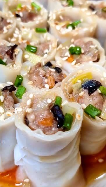 广东特色早餐蒸粉卷,我也是刚刚学会的,你要试试吗?