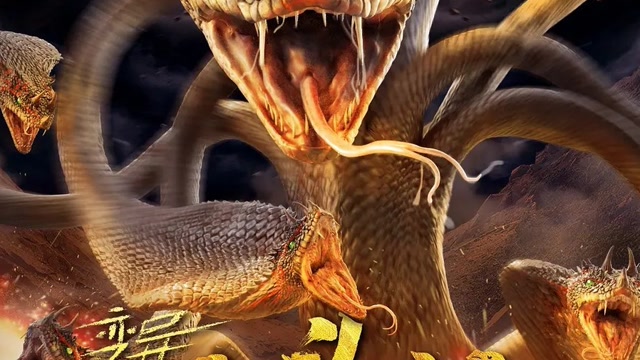 九头蛇怪兽电影图片