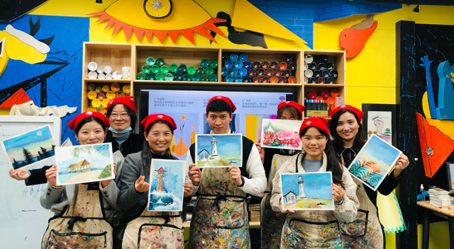 绘声绘色——绘画俱乐部