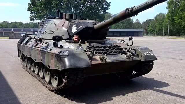 德国豹1主战坦克