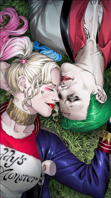 小丑和小丑女的爱情,让蝙蝠侠都羡慕嫉妒恨,小丑皇:我愿意为你做任何