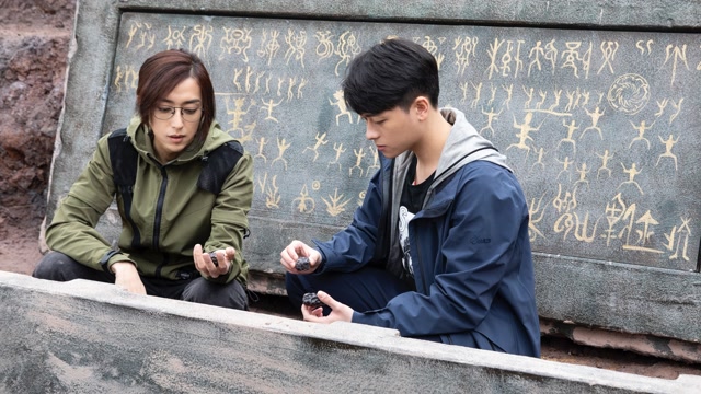 月陨回声定档4月29日,考古现场惊现神秘陨玉