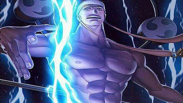 海贼王:艾尼路技能招式大鉴赏,响雷果实是最强的自然系吗?