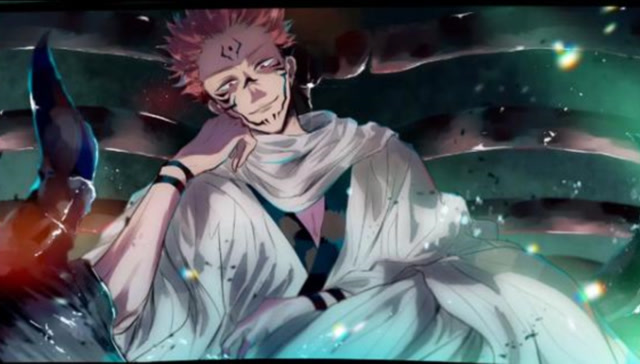 虎杖做出最终决定,两面宿傩霸气登场,直接秒杀特级咒物