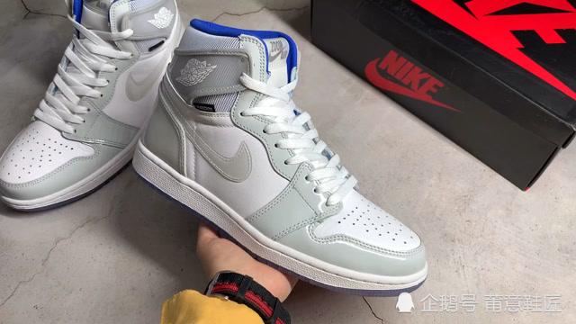 aj1白蓝小dior,越看越香!