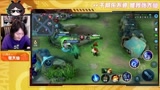 王者荣耀大仙，改版梦奇AP流试玩，2321连招瞬秒脆皮，带球过人在他头上暴扣