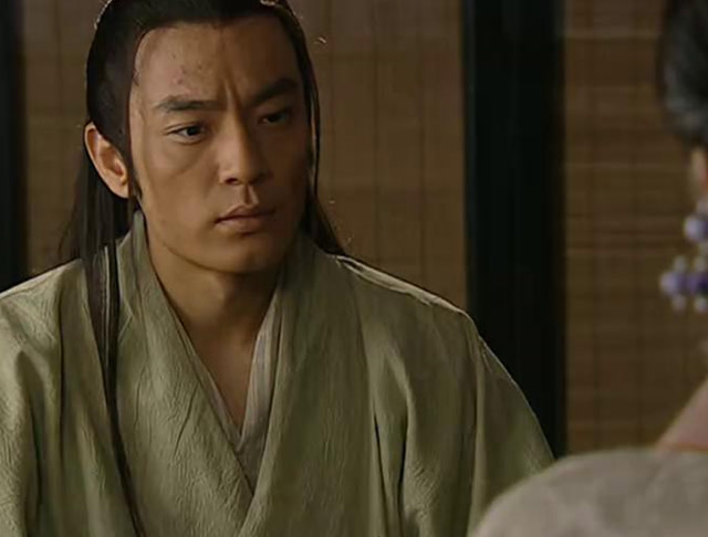 越王勾践灵玉侍奉范蠡范蠡请她喝酒树欲静而风不止啊