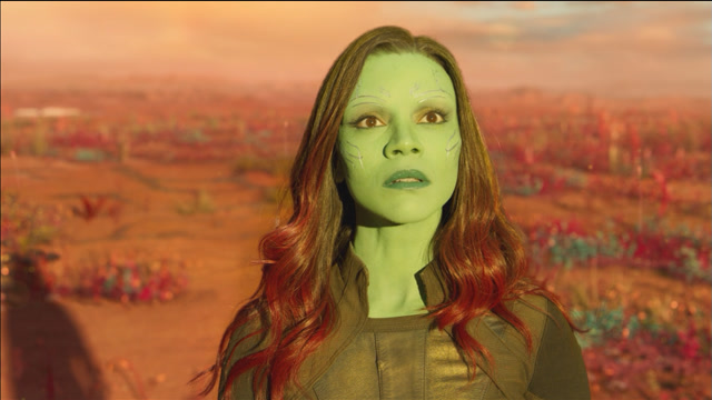 为何是星爵女友?灭霸女儿的实力不是吹的!