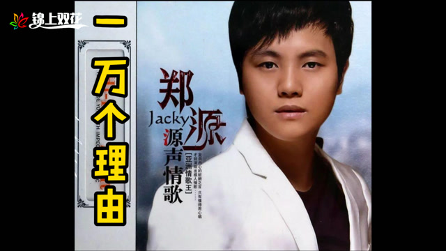 郑源情歌《一万个理由》,当年可是风靡了大街小巷,回味一下经典的怀旧
