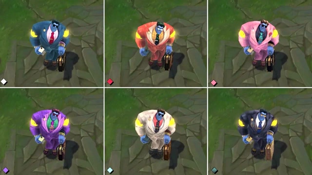 律政大亨02蒙多炫彩皮肤预览小汽车大金表还有兰花指