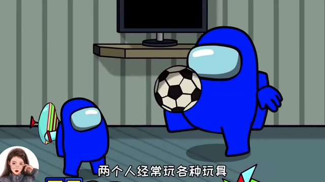 amongus太空狼人杀:玩捉迷藏时爸爸失踪,原来他变成了小天使!