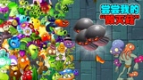 暗影豌豆：章鱼大哥，你这毁灭菇哪来的啊！【植物大战僵尸】