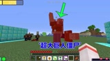 我的世界植物大战僵尸生存第七期:释放超大巨人僵尸入侵家园