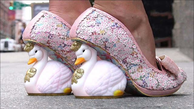 全网最奇葩的高跟鞋盘点!少女心我爱了!