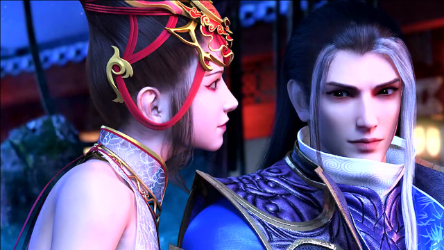 少年歌行:你看天女蕊把唐莲给吓的