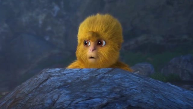 完美世界:这个可爱的猴子是孙悟空前世吗太可爱了石昊能借我玩吗 朱厌