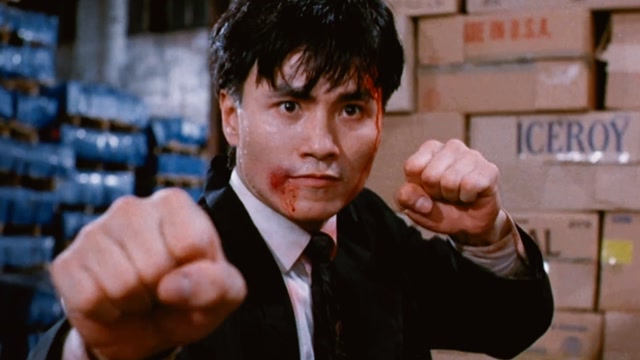 这身形象真够飒,暴徒反派演员仇云波#电影种草指南短视频大赛