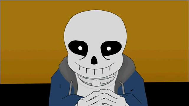 传说之下我是最可爱的sans小哥哥