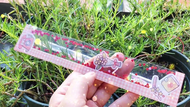 手工自制超梦幻的流沙尺子一看就会