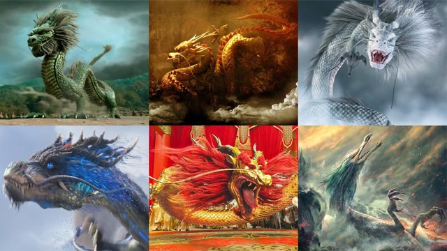 电影种草指南大赛# 神话传说:六条东方巨龙,假如送你一条当坐骑,难