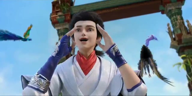 完美世界熊孩子石昊在断空城遇到大批太古遗种馋的流口水