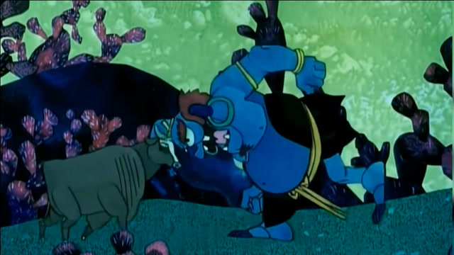 国产暗黑动画《十二生肖》,牛年是怎样来的?大力牛大战独角精