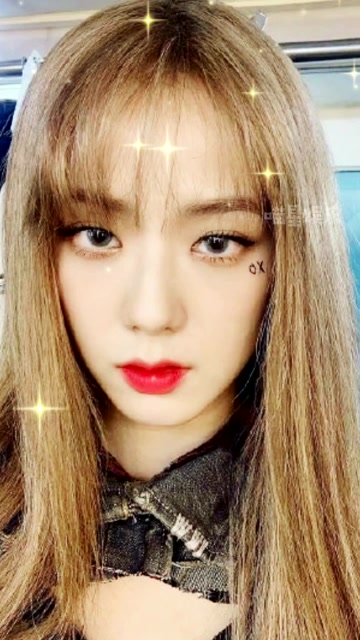 我的爱豆在发光-第三期# 金智秀的金发造型太绝了,不愧是blackpink