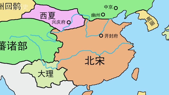 水浒传原型,北宋徽宗时期,真实的方腊起义,方腊崛起!