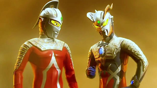 《奥特曼》赛文vs赛罗,父与子的对决,你认为谁的战力会更强?