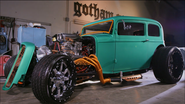 第2集 | 哥谭车厂出品必是精品,仅仅花费1万2美元改装的老爷车也太