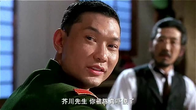 影视精武英雄:周比利演的反派太形象了,凶神恶煞杀人不眨眼,好看
